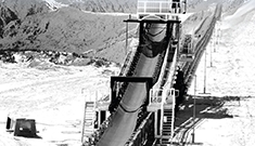 Конвейерная лента морозостойкая